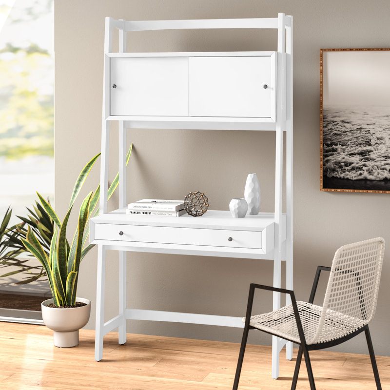 Bureau échelle/incliné Stiles, Blanc