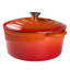 Living and Home Cast Iron Round Dutch Oven-123286304-123286307