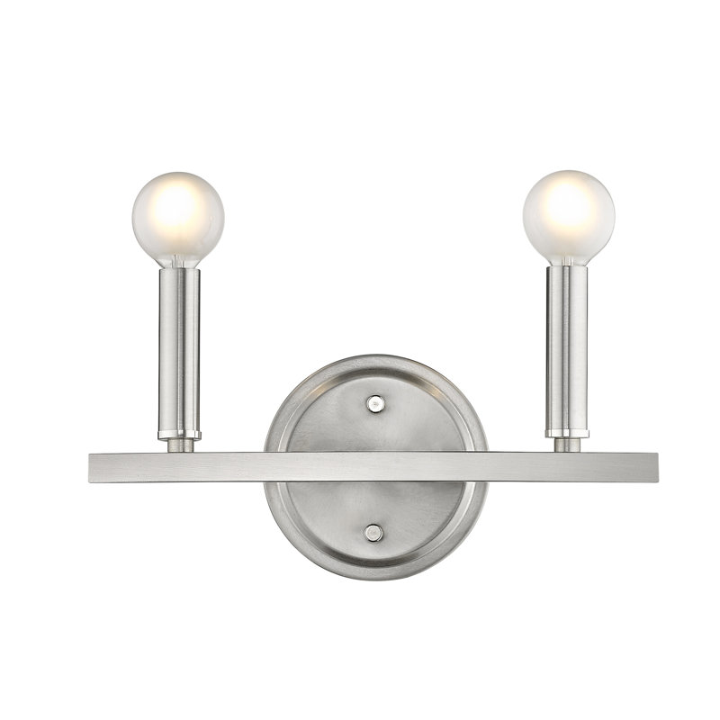 Sawyer 2 - Light Dimmable Vanity Light, Satin Nickel