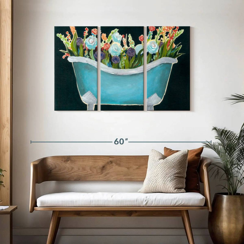 Baignoire Harnek Garden II, H 28 po x l 45 po