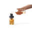 Rabbit Liquor Infusing Decanter 20 Oz Alcohol & Spirits Infuser Kit