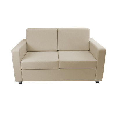 Outdoor Sofa with Sunbrella - Spectrum Sand