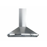 36" 600 CFM Convertible Wall Mount Range Hood in Silver