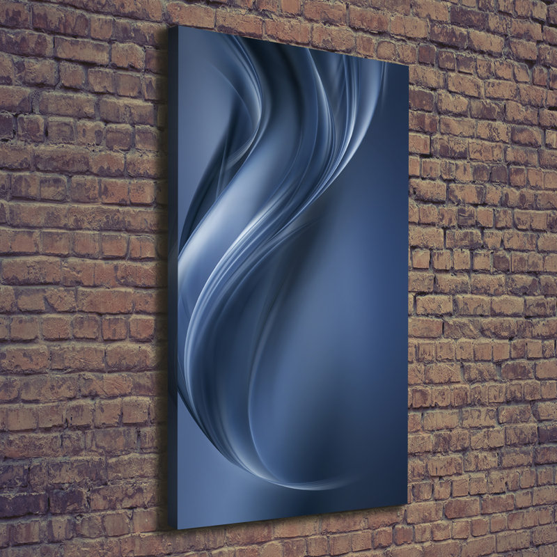 Abstract Wave - Wrapped Canvas Print