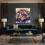 Art mural sur toile, Desserts-845220480