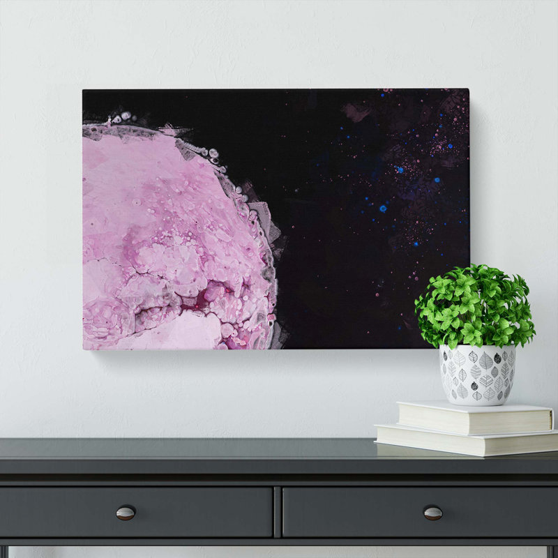 Stars Of Life In Abstract - Wrapped Canvas Print, 50cm H x 76cm W x 3cm D