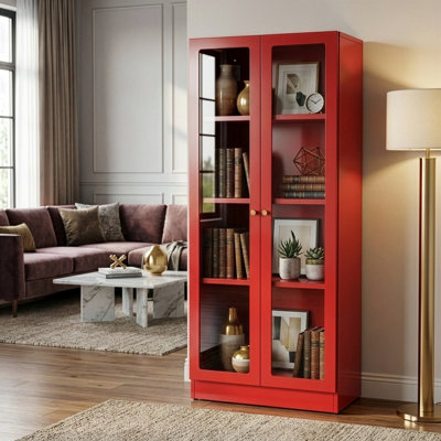 Armoire de rangement à 3 tablettes Harville