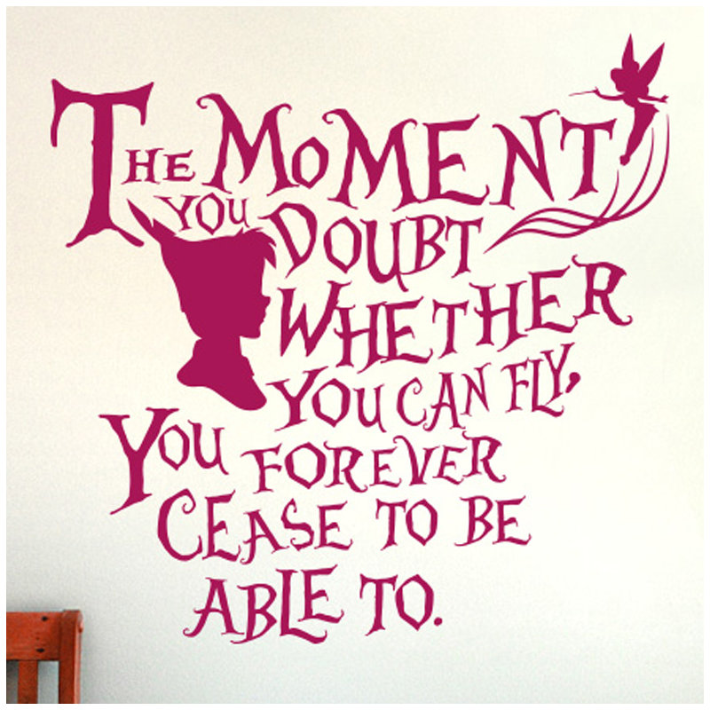 Wall Decal, Violet