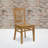 Prompton Vertical Slat Back Wooden Restaurant Chair-96677227