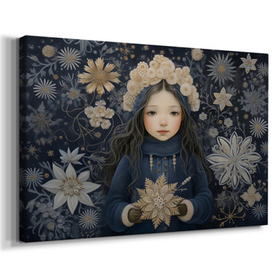 Angels From Above-CXIV -Gallery Enveloppé Cavas