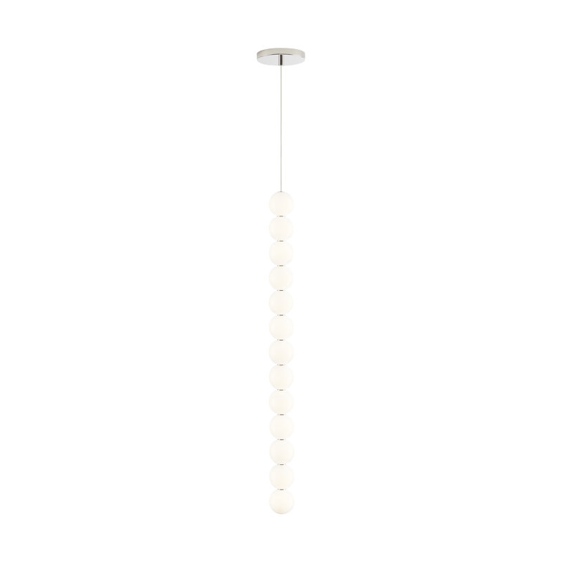 Orbet 13 - Light LED Pendant, Polished Nickel