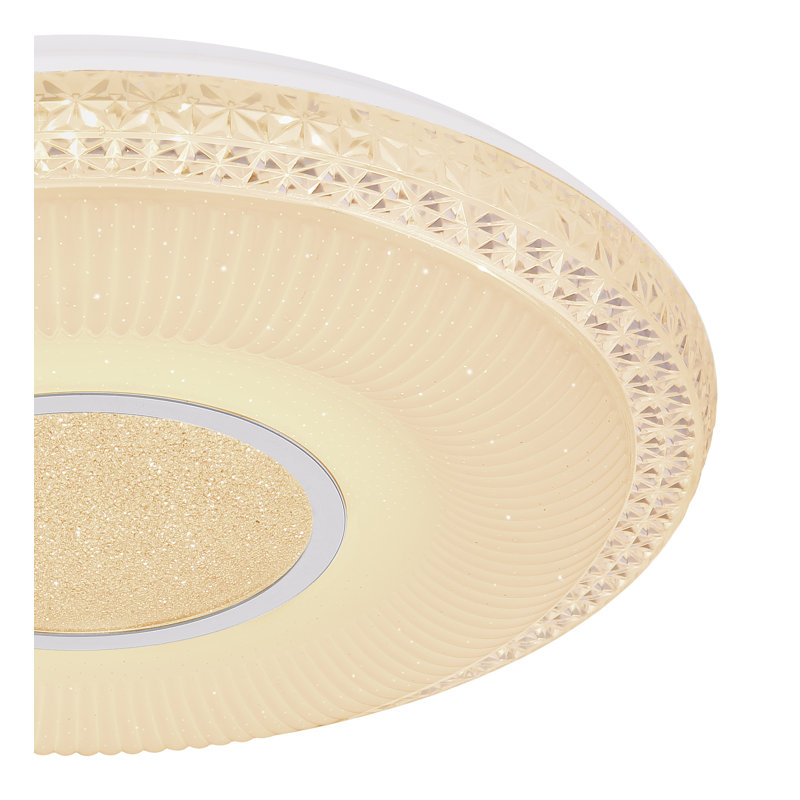 Sager LED Semi Flush Mount