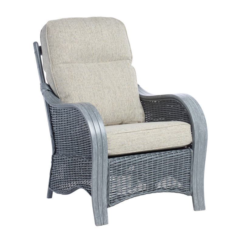Leon Wicker Armchair