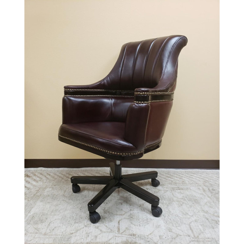 Leather Swivel Executive Chair