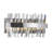 Elezabeth Stainless Steel LED Flush Mounted Sconce
