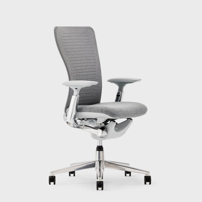 Haworth Zody Digital Knit Office Chair - Dual Posture with Lumbar Support by Haworth