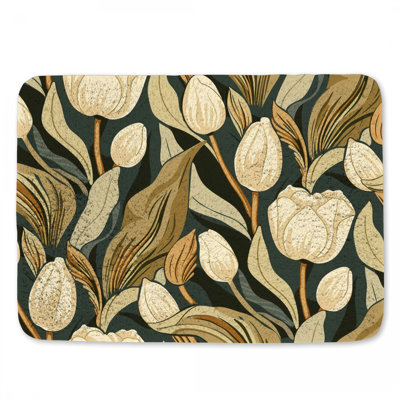Medee Microfiber / Microsuede Non-Slip Bath Mat