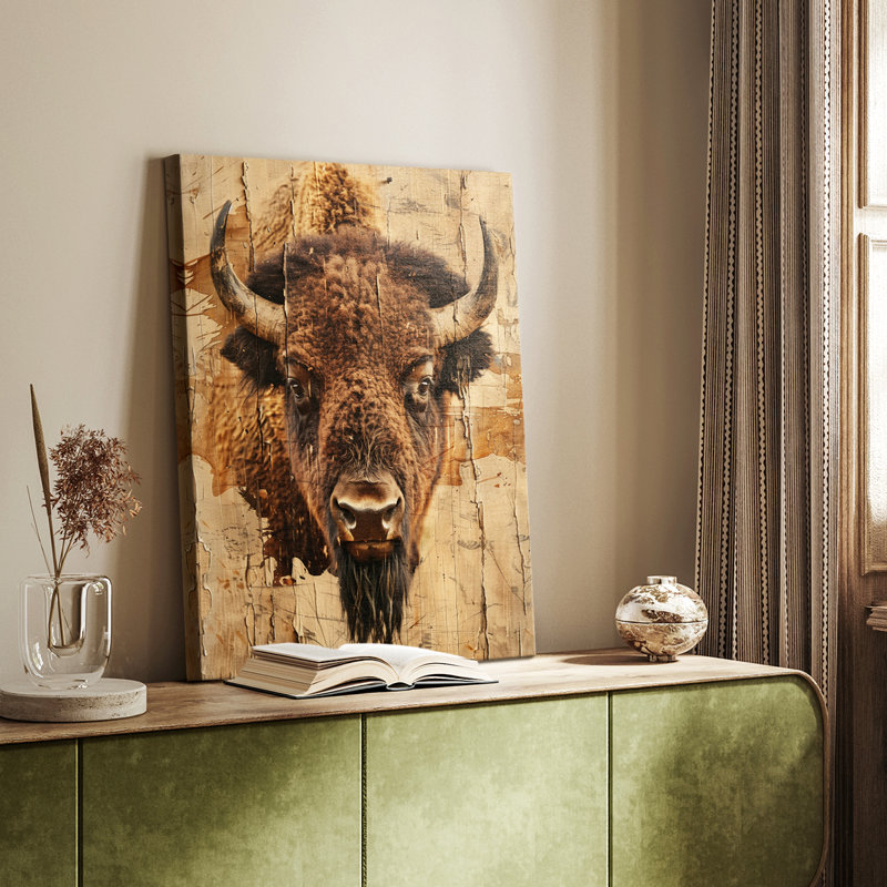 ANIMALS Series CDXCVI - Cavas de galerie sur mesure, H 27 po x l 18 po