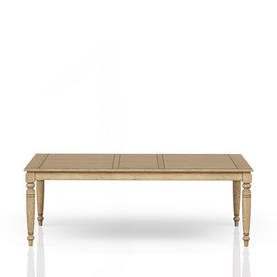 Table de salle à manger extensible avec rallonge de 18 pouces et table de cuisine