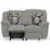 Trifecta Dual Gliding Reclining Loveseat