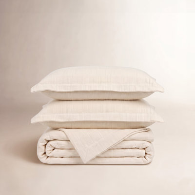 Textured Matelasse Bedspread Set