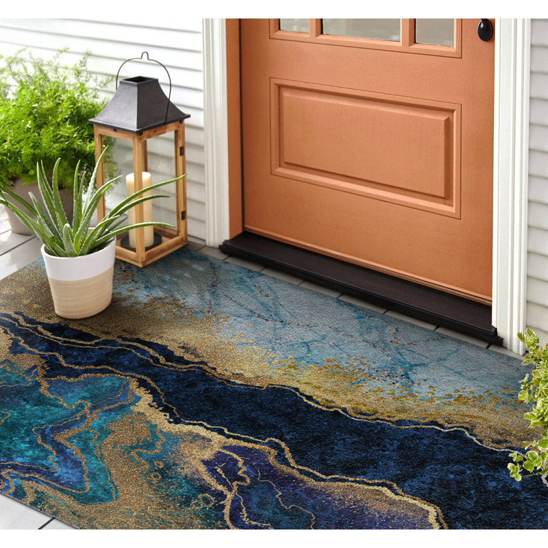 Non-Slip Outdoor Doormat