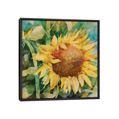 Tournesol par Annelein Beukenkamp - impression sur toile tendue