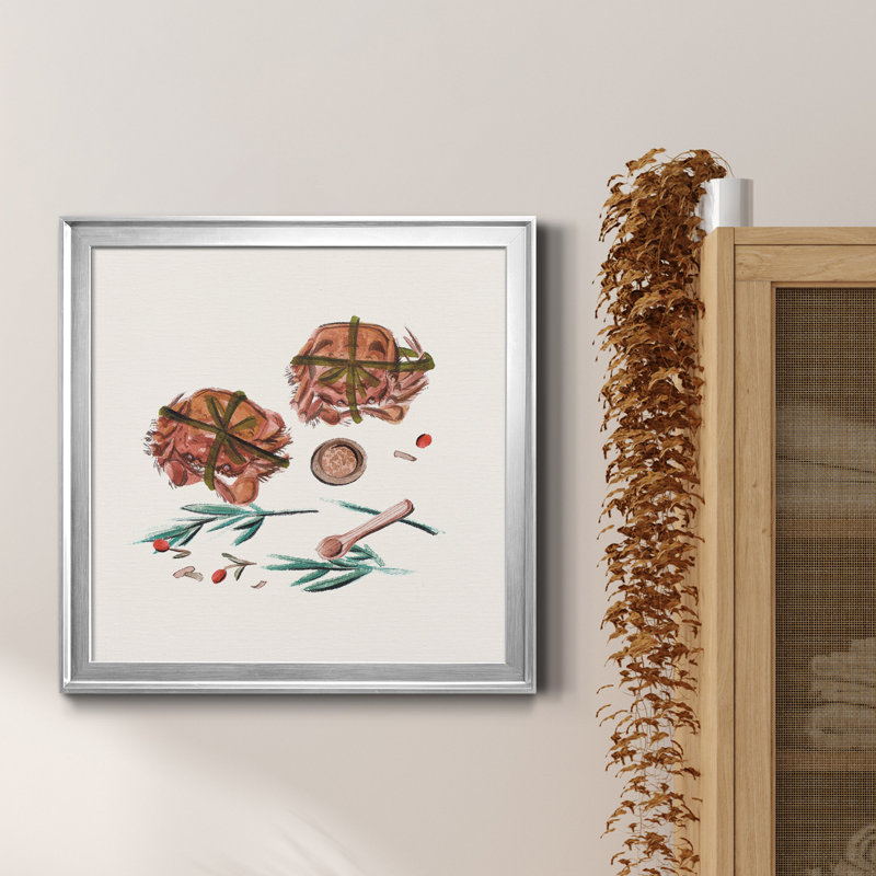 Toile encadrée de qualité supérieure The Way Home III - prête à être accrochée, H 30,5 po x l 30,5 po x P 1,5 po