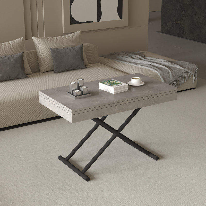 Zen Coffee Table, Silver