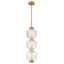 1 - Ligh Cylinder Geometric LED Pendant