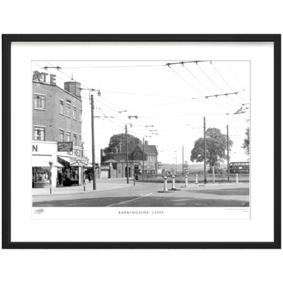 Barkingside, C1955 by Francis Frith - Single Picture Frame Print