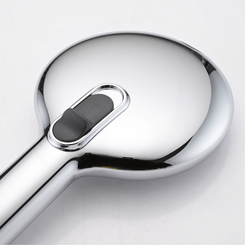Pomme de douche avec système de douche à main avec pomme de douche à pluie 10 po, Chrome chrome