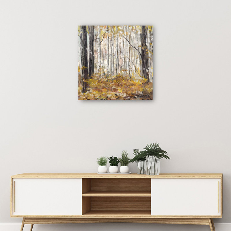 Impression sur toile Hush par Studio Arts, H 12 po x l 12 po x P 1,5 po, Toile tendue