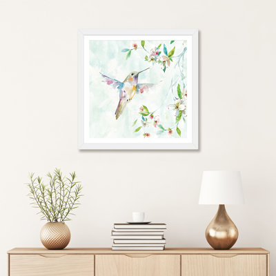 «Hummingbird I» par Carol Robinson, reproduction d'art