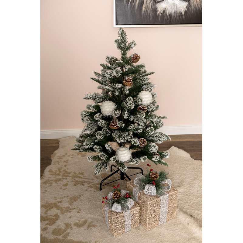 100cm H Artificial Pine Christmas Tree