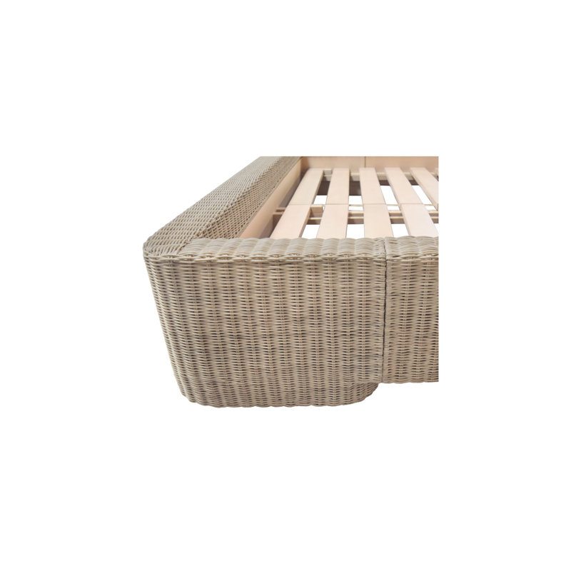 Claudia Bed Queen Natural, King