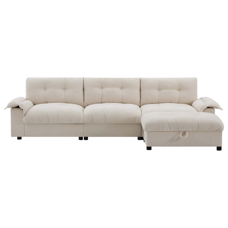 104*60" Sectional Sofa