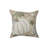  Harvest Pumpkins And Vines Crewel Embroidered Fall Pillow, 14 By 14-Inch
