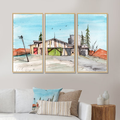 " Unknown " 3 - Pieces
