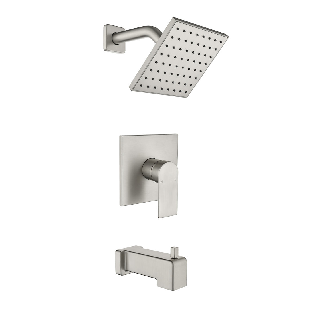 Wall Mounted Tub Spout with Diverter SHAMANDA