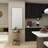 Ademoye 2 Bottle Tabletop Wine Bottle Rack in White