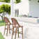 Forshee Aluminum Outdoor 27.56'' Bar Stool