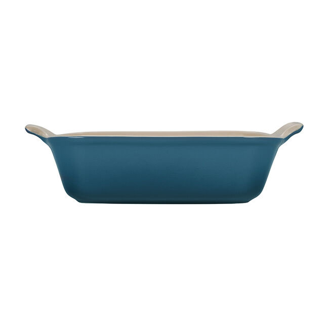Le Creuset Heritage Stoneware Square Dish, Caribbean, 3 qt.