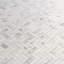 13 in. x 12 in. Honed Marble Tile