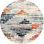 Tapis gris à motif géométrique Tucson-213101212