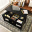Table basse à 4 pieds avec rangement Jocasta-773399614-773399615-725146520