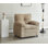 Chaise avec accoudoirs rembourrés 38,3 po