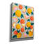 Toile épique Graffiti «Citrus» par Elizabeth Caldwell, 26 po x 34 po-1394451601