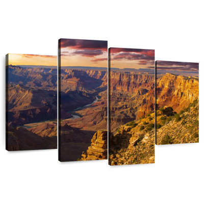 Alvord Grand Canyon au crépuscule