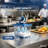 Commercial Ice Crusher, with 34L Storage Box, 661LBS/H